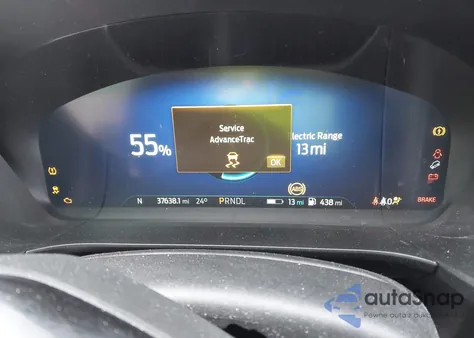 2022 Ford Escape Titanium Plug-In Hybrid из США, поврежденный, VIN 1FMCU0LZ4NUA18296